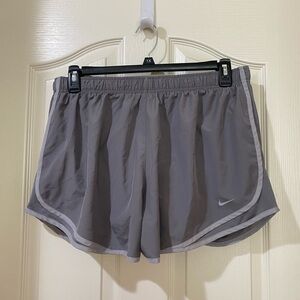 Nike Dri-Fit Running Shorts - Gray - Size 1X - Excellent Condition - $20